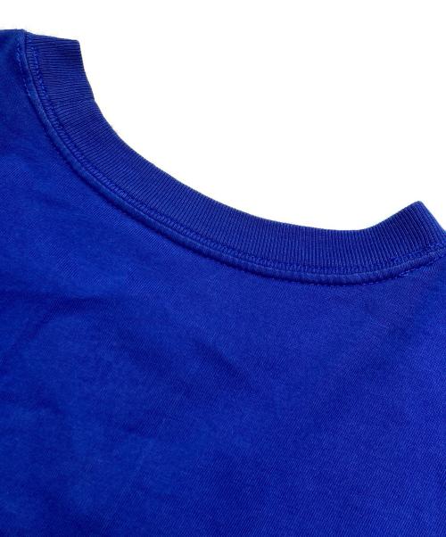 THE NORTH FACE（ザ ノース フェイス）THE NORTH FACE (ザ ノース フェイス) KAWS (カウズ) プリントTシャツ ブルー サイズ:Mの古着・服飾アイテム