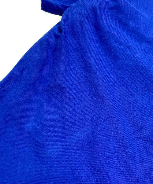 THE NORTH FACE（ザ ノース フェイス）THE NORTH FACE (ザ ノース フェイス) KAWS (カウズ) プリントTシャツ ブルー サイズ:Mの古着・服飾アイテム