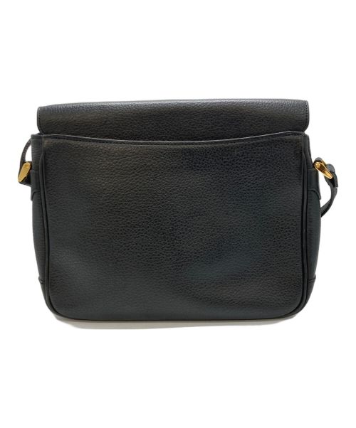 Burberry's（バーバリーズ）Burberry's (バーバリーズ) 裏地ノヴァチェックショルダーバッグ　バーバリーズ ブラックの古着・服飾アイテム