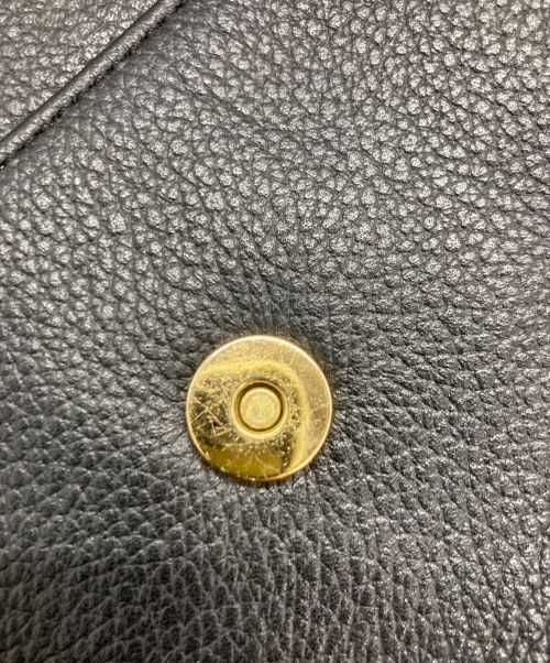 Burberry's（バーバリーズ）Burberry's (バーバリーズ) 裏地ノヴァチェックショルダーバッグ　バーバリーズ ブラックの古着・服飾アイテム