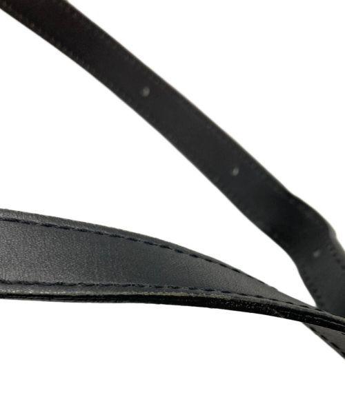 Burberry's（バーバリーズ）Burberry's (バーバリーズ) 裏地ノヴァチェックショルダーバッグ　バーバリーズ ブラックの古着・服飾アイテム