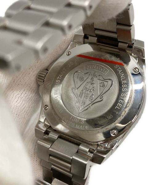 GUCCI（グッチ）GUCCI (グッチ) DIVEウォッチ　YA136311　20ATM 136.3　グッチ ブルーの古着・服飾アイテム