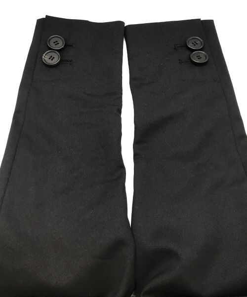 REGULATION Yohji Yamamoto（レギュレーションヨウジヤマモト）REGULATION Yohji Yamamoto (レギュレーションヨウジヤマモト) ピークドラペルジャケット ブラック サイズ:1の古着・服飾アイテム