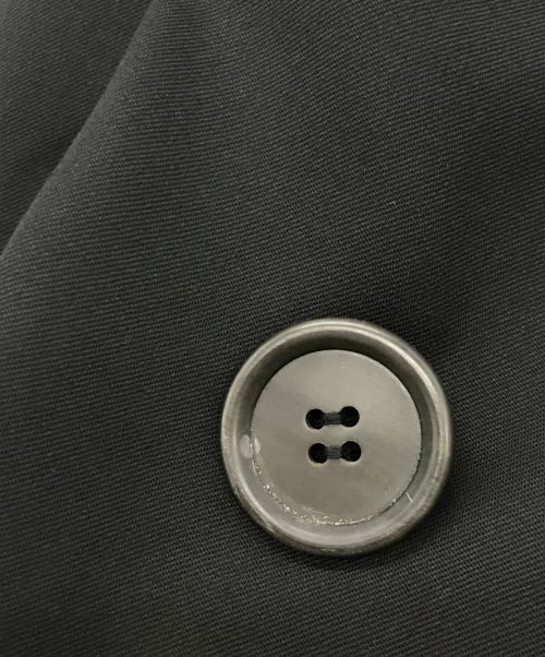 REGULATION Yohji Yamamoto（レギュレーションヨウジヤマモト）REGULATION Yohji Yamamoto (レギュレーションヨウジヤマモト) ピークドラペルジャケット ブラック サイズ:1の古着・服飾アイテム