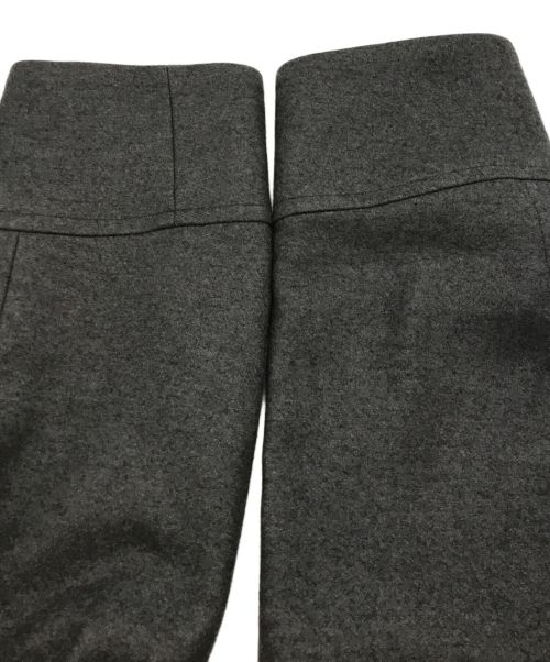 THE RERACS（ザ リラクス）THE RERACS (ザ リラクス) DOUBLE BREASTED FLOATED SHOULDER COAT ブラック サイズ:Ｍの古着・服飾アイテム