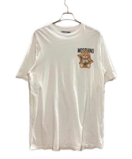 MOSCHINO（モスキーノ）MOSCHINO (モスキーノ) プリントTシャツ/モスキーノ/KK7241138 ホワイト サイズ:不明の古着・服飾アイテム