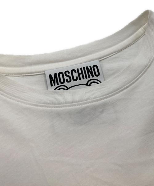 MOSCHINO（モスキーノ）MOSCHINO (モスキーノ) プリントTシャツ/モスキーノ/KK7241138 ホワイト サイズ:不明の古着・服飾アイテム
