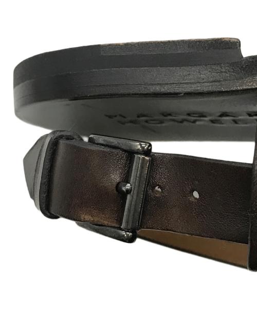 MARGARET HOWELL（マーガレットハウエル）MARGARET HOWELL (マーガレットハウエル) レザーサンダル/マーガレットハウエル/578-1170003 ブラウン サイズ:38の古着・服飾アイテム