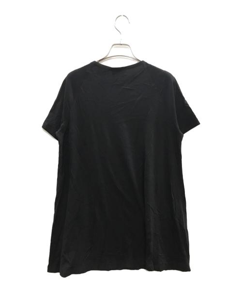 hazama（ハザマ）hazama (ハザマ) 理解らぬ日々を躍るくらげのカットソー/ハザマ ブラック サイズ:表記なしの古着・服飾アイテム