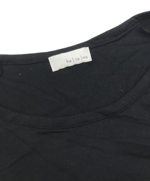 hazama（ハザマ）hazama (ハザマ) 理解らぬ日々を躍るくらげのカットソー/ハザマ ブラック サイズ:表記なしの古着・服飾アイテム