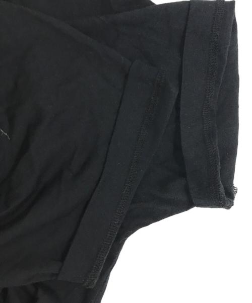 hazama（ハザマ）hazama (ハザマ) 理解らぬ日々を躍るくらげのカットソー/ハザマ ブラック サイズ:表記なしの古着・服飾アイテム