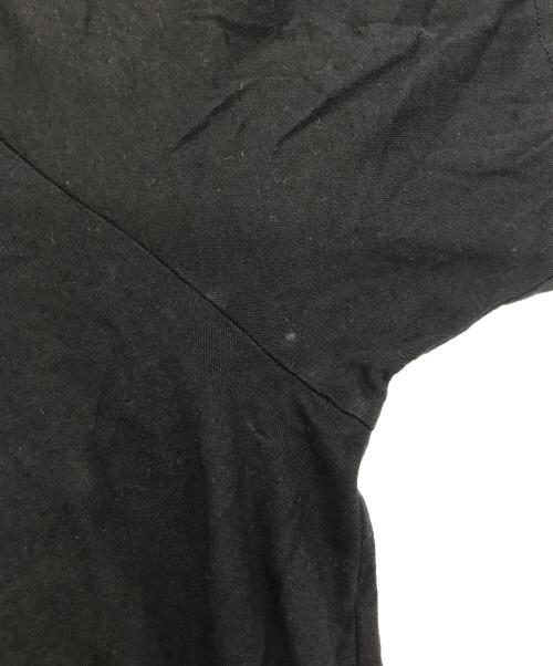 hazama（ハザマ）hazama (ハザマ) 理解らぬ日々を躍るくらげのカットソー/ハザマ ブラック サイズ:表記なしの古着・服飾アイテム