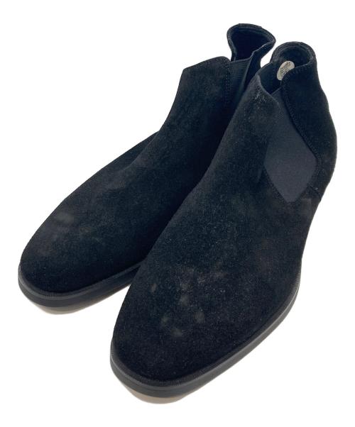 RED COVER（レッドカバ）RED COVER (レッドカバ) サイドゴアショートブーツ　レッドカバ　9925 ブラック サイズ:43の古着・服飾アイテム