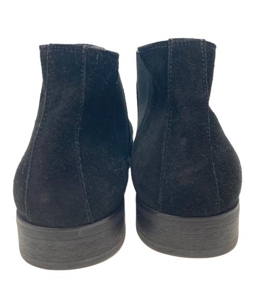 RED COVER（レッドカバ）RED COVER (レッドカバ) サイドゴアショートブーツ　レッドカバ　9925 ブラック サイズ:43の古着・服飾アイテム