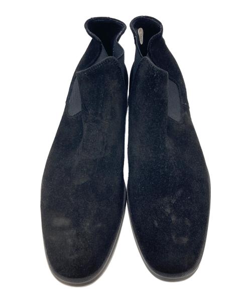 RED COVER（レッドカバ）RED COVER (レッドカバ) サイドゴアショートブーツ　レッドカバ　9925 ブラック サイズ:43の古着・服飾アイテム