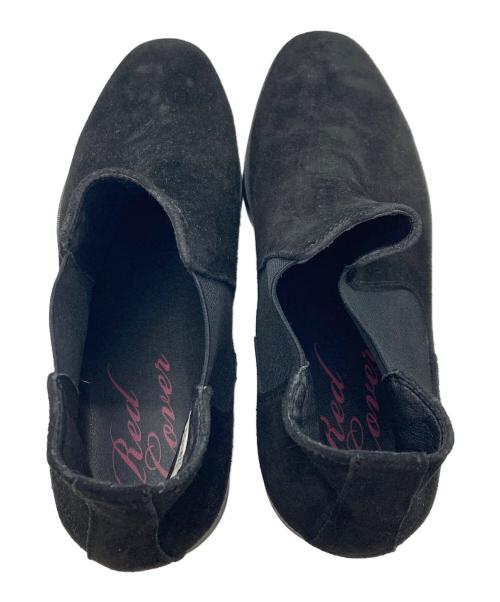 RED COVER（レッドカバ）RED COVER (レッドカバ) サイドゴアショートブーツ　レッドカバ　9925 ブラック サイズ:43の古着・服飾アイテム