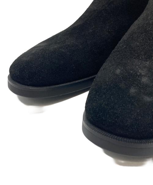 RED COVER（レッドカバ）RED COVER (レッドカバ) サイドゴアショートブーツ　レッドカバ　9925 ブラック サイズ:43の古着・服飾アイテム