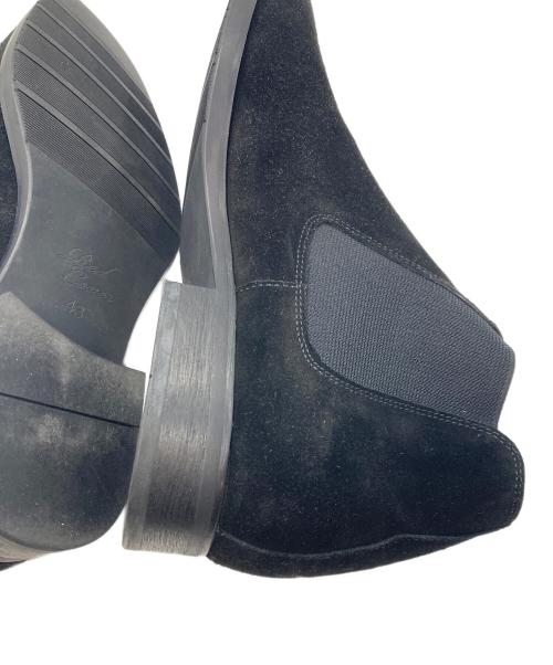 RED COVER（レッドカバ）RED COVER (レッドカバ) サイドゴアショートブーツ　レッドカバ　9925 ブラック サイズ:43の古着・服飾アイテム