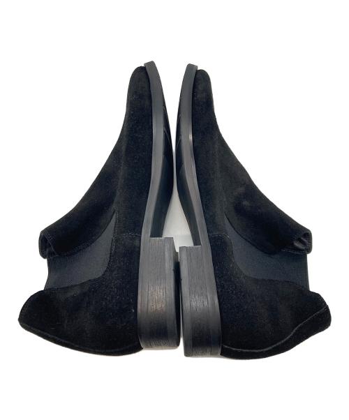 RED COVER（レッドカバ）RED COVER (レッドカバ) サイドゴアショートブーツ　レッドカバ　9925 ブラック サイズ:43の古着・服飾アイテム