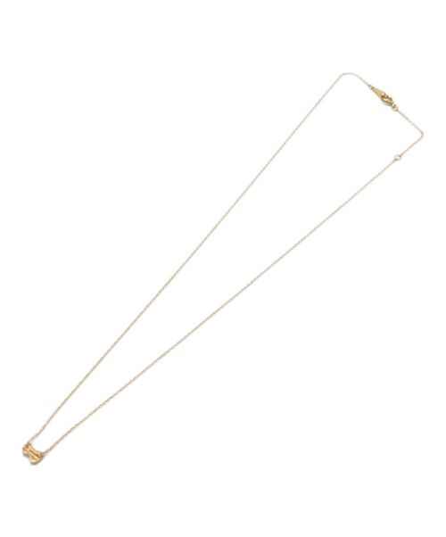 Sanrio（サンリオ）Sanrio (サンリオ) JAM HOME MADE (ジャムホームメイド) HelloKittyリボンネックレス ゴールド サイズ:表記なしの古着・服飾アイテム