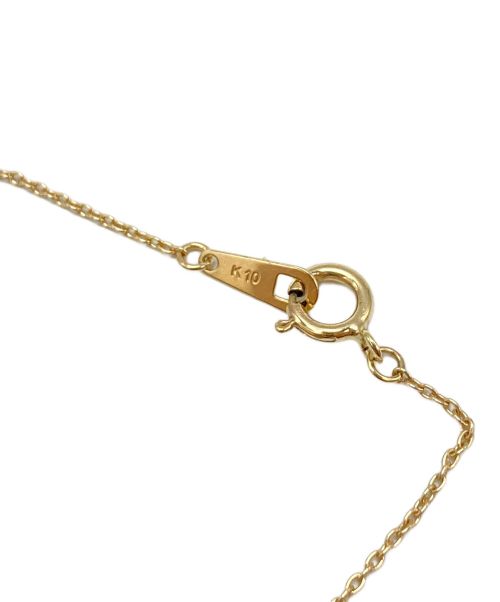 Sanrio（サンリオ）Sanrio (サンリオ) JAM HOME MADE (ジャムホームメイド) HelloKittyリボンネックレス ゴールド サイズ:表記なしの古着・服飾アイテム