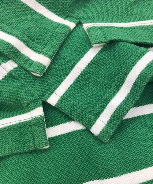 PUMA（プーマ）PUMA (プーマ) ami (アミ) ポロシャツ/プーマ/アミ/AM2542PM1M グリーン サイズ:XLの古着・服飾アイテム