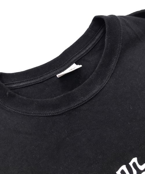 THE BLACK EYE PATCH（ブラックアイパッチ）THE BLACK EYE PATCH (ブラックアイパッチ) プリントTシャツ/ブラックアイパッチ/CHINATOWN STORE TEE/24AW ブラック サイズ:Ｍの古着・服飾アイテム