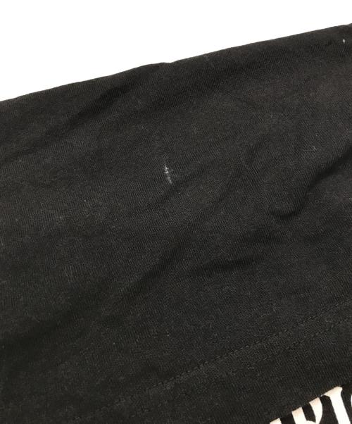 THE BLACK EYE PATCH（ブラックアイパッチ）THE BLACK EYE PATCH (ブラックアイパッチ) プリントTシャツ/ブラックアイパッチ/CHINATOWN STORE TEE/24AW ブラック サイズ:Ｍの古着・服飾アイテム