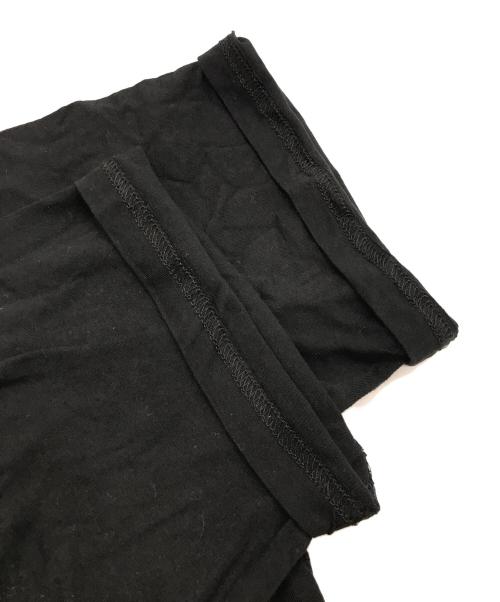 Yves Saint Laurent（イヴサンローラン）Yves Saint Laurent (イヴサンローラン) ロゴプリントTシャツ/イヴサンローラン ブラック サイズ:Lの古着・服飾アイテム