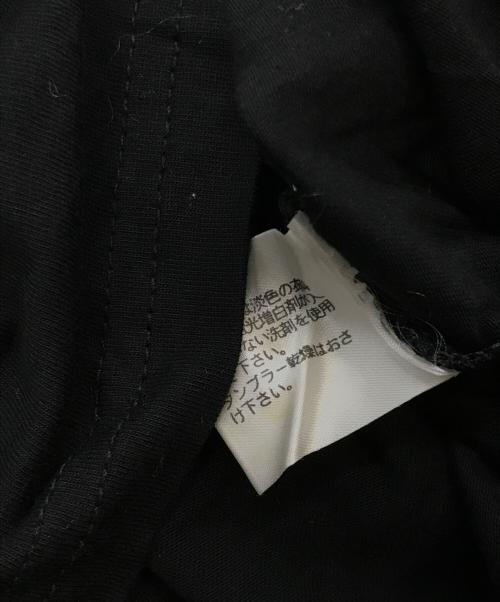 Yves Saint Laurent（イヴサンローラン）Yves Saint Laurent (イヴサンローラン) ロゴプリントTシャツ/イヴサンローラン ブラック サイズ:Lの古着・服飾アイテム