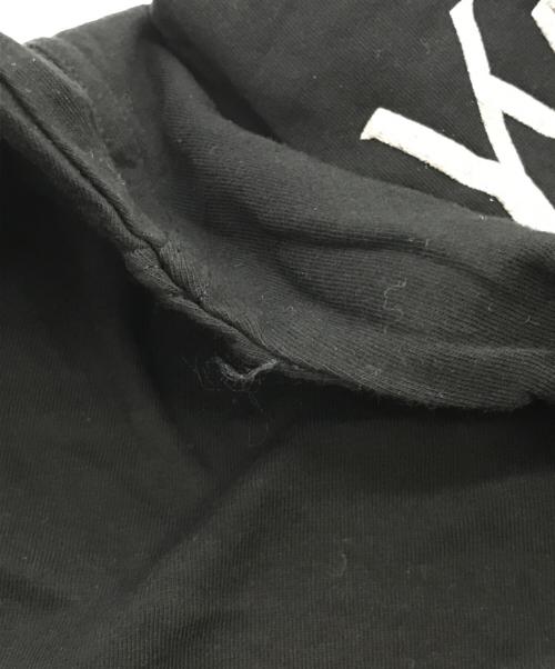 Yves Saint Laurent（イヴサンローラン）Yves Saint Laurent (イヴサンローラン) ロゴプリントTシャツ/イヴサンローラン ブラック サイズ:Lの古着・服飾アイテム