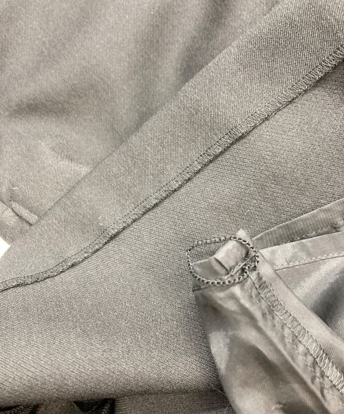 SACRA（サクラ）SACRA (サクラ) ノースリーブワンピース　119510043 ブラック サイズ:Ｍの古着・服飾アイテム