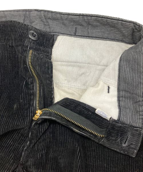 GUNG HO（ガンホー）GUNG HO (ガンホー) コーデュロイカーゴパンツ ブラック サイズ:表記なしの古着・服飾アイテム
