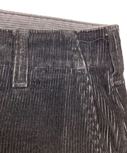 GUNG HO（ガンホー）GUNG HO (ガンホー) コーデュロイカーゴパンツ ブラック サイズ:表記なしの古着・服飾アイテム