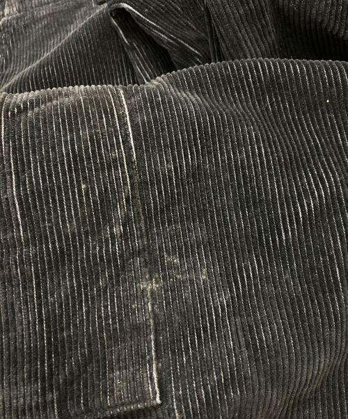 GUNG HO（ガンホー）GUNG HO (ガンホー) コーデュロイカーゴパンツ ブラック サイズ:表記なしの古着・服飾アイテム