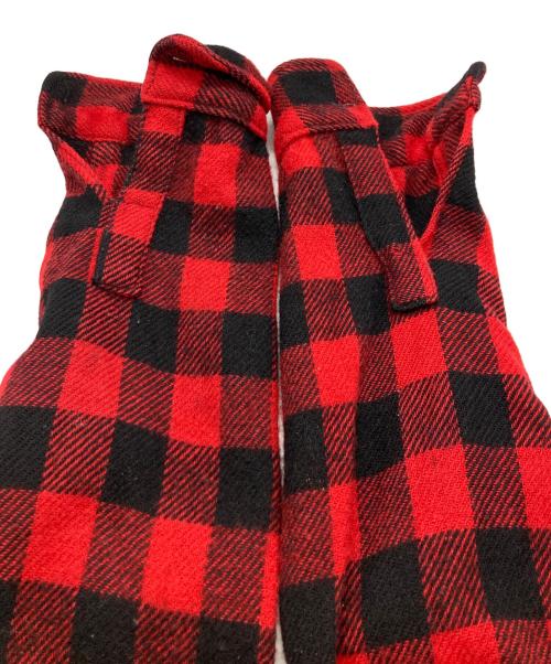 WOOLRICH（ウールリッチ）WOOLRICH (ウールリッチ) バッファローチェックウールシャツ レッド サイズ:Ｍの古着・服飾アイテム
