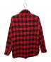 WOOLRICH (ウールリッチ) バッファローチェックウールシャツ レッド サイズ:Ｍ：3000円
