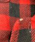 中古・古着 WOOLRICH (ウールリッチ) バッファローチェックウールシャツ レッド サイズ:Ｍ：3000円