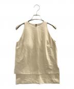 RIM.ARKリムアーク）の古着「Open skin pad set tops/リムアーク/460HAL30-0451」｜ベージュ