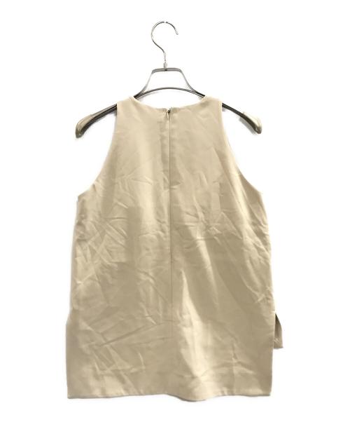 RIM.ARK（リムアーク）RIM.ARK (リムアーク) Open skin pad set tops/リムアーク/460HAL30-0451 ベージュ サイズ:Sの古着・服飾アイテム