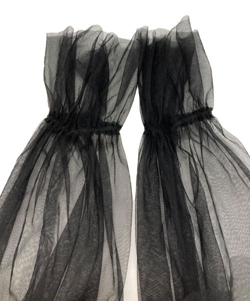 FRAY ID（フレイ アイディー）FRAY ID (フレイ アイディー) ギャザーボレロコンビドレス ブラック サイズ:1の古着・服飾アイテム