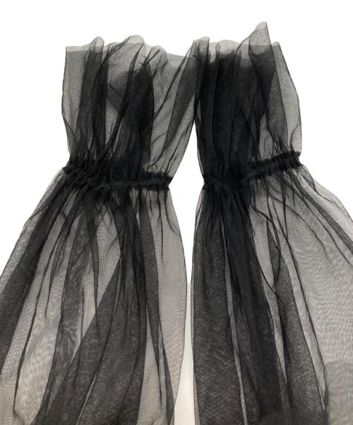 FRAY ID（フレイ アイディー）FRAY ID (フレイ アイディー) ギャザーボレロコンビドレス ブラック サイズ:1の古着・服飾アイテム