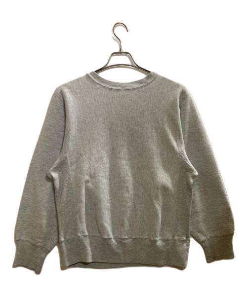Champion（チャンピオン）Champion (チャンピオン) 80’ｓトリコタグリバースウィーブスウェット グレー サイズ:Ｍの古着・服飾アイテム