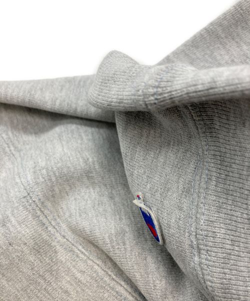 Champion（チャンピオン）Champion (チャンピオン) 80’ｓトリコタグリバースウィーブスウェット グレー サイズ:Ｍの古着・服飾アイテム