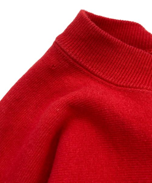 Champion（チャンピオン）Champion (チャンピオン) 90’ｓ刺繍タグリバースウィーブスウェット レッド サイズ:Ｌの古着・服飾アイテム