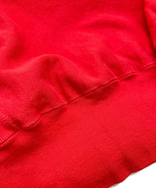 Champion（チャンピオン）Champion (チャンピオン) 90’ｓ刺繍タグリバースウィーブスウェット レッド サイズ:Ｌの古着・服飾アイテム