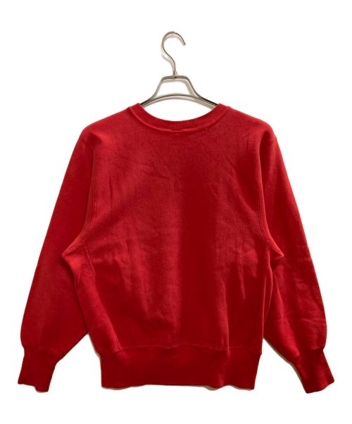 Champion REVERSE WEAVE（チャンピオン リバース ウィーブ）Champion REVERSE WEAVE (チャンピオン リバース ウィーブ) 90’ｓ刺繍タグスウェット レッド サイズ:Ｍの古着・服飾アイテム