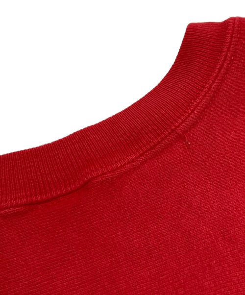 Champion REVERSE WEAVE（チャンピオン リバース ウィーブ）Champion REVERSE WEAVE (チャンピオン リバース ウィーブ) 90’ｓ刺繍タグスウェット レッド サイズ:Ｍの古着・服飾アイテム