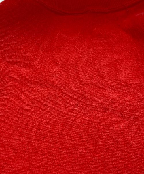 Champion REVERSE WEAVE（チャンピオン リバース ウィーブ）Champion REVERSE WEAVE (チャンピオン リバース ウィーブ) 90’ｓ刺繍タグスウェット レッド サイズ:Ｍの古着・服飾アイテム