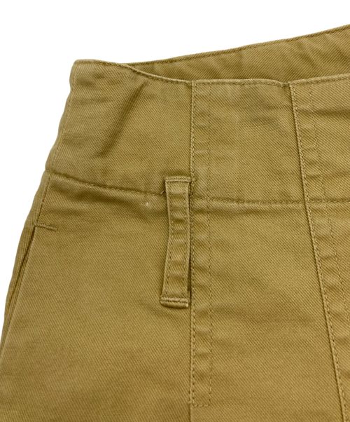 stussy（ステューシー）stussy (ステューシー) ワイドパンツ ブラウン サイズ:Sの古着・服飾アイテム